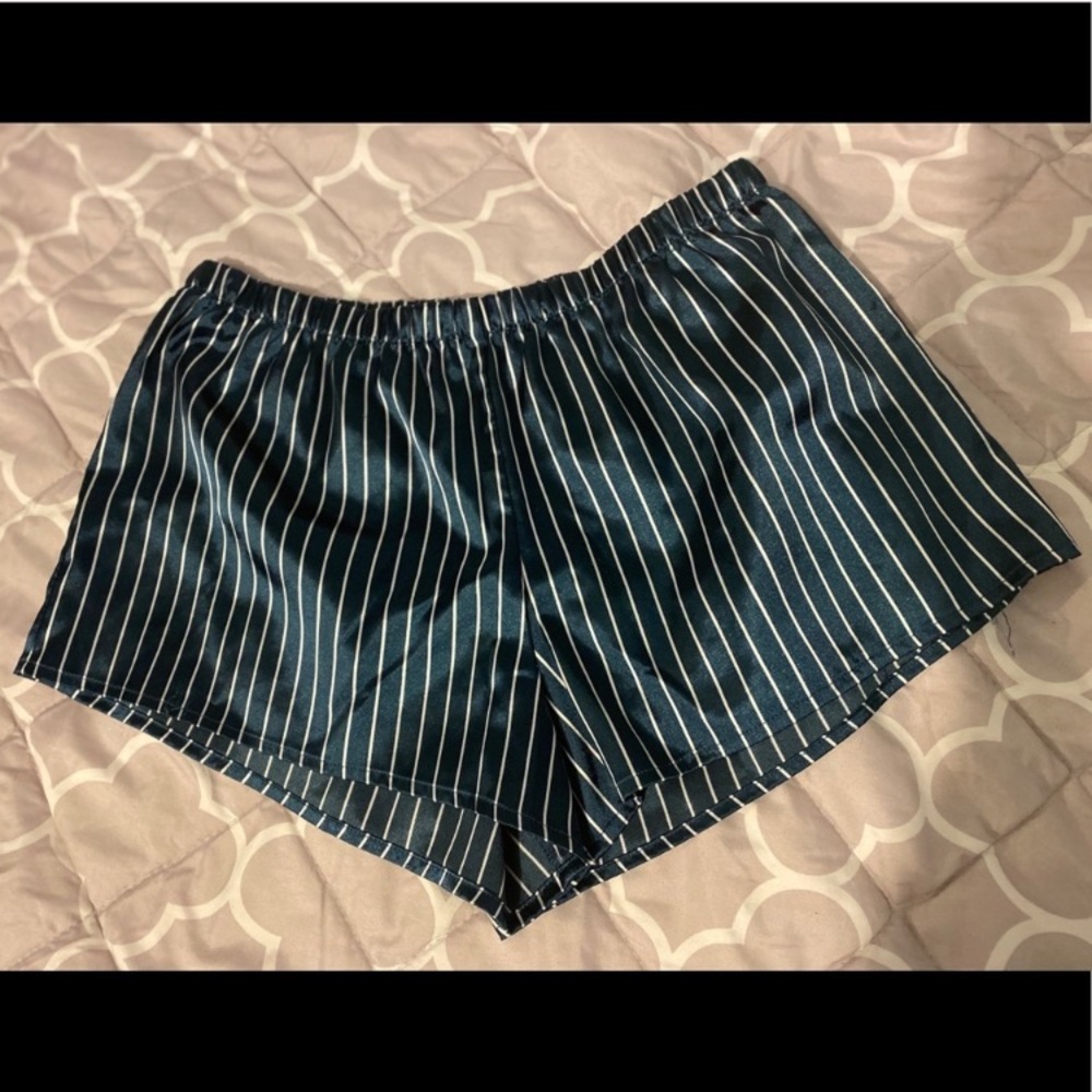Silky shorts